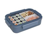 SIGG Fiambrera Nimo L Deep Blue - Fiambrera ligera - 2 en 1 - sin BPA - Azul - 1 L
