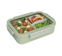 Sigg Fiambrera Nimo L Eco Green - Fiambrera ligera - 2 en 1 - Sin BPA - Verde - 1 L