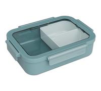 SIGG Fiambrera Nimo L Morning Blue - Fiambrera ligera - 2 en 1 - Sin BPA - Azul - 1 L