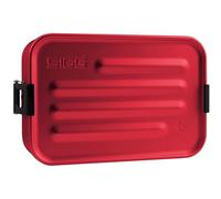 Sigg - Fiambrera Plus de aluminio - Fiambrera con separador - Galardonada - Apta para lavavajillas y microondas - Totalmente estanca - Ligera como una pluma - Sin BPA