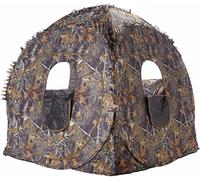 Stealth Gear Tienda de camuflaje Square Hide Piel cuadrada marrón