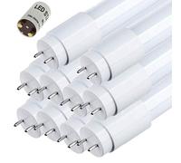 Sigmaled lighting - TUBO LED 120cm 18W T8 G13 - Alta Eficiencia 2340 lm (130 lm/W) - Luz blanca neutra 4000K - Reemplaza neón 36W - Ángulo de haz 300° - Starter LED incluido - PAQUETE DE 10