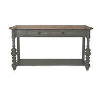 Signature - Consola de pino y roble macizo - POMPONNE