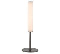 Signature - Lámpara de mesa de alabastro y metal H59 cm - MONTAIGNE