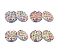Signes Grimalt By SIGRIS Salvamanteles 24 Uni. MULTICOLOR de Melamina 6*11*11cm Salvamanteles 25225