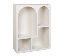 Signes Grimalt Estanteria | Mueble Auxiliar Blanco Bohemio 80X24X60cm