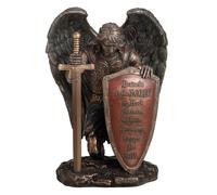 Signes Grimalt Figura Soldado con alas | Figura Mitológica Dorado Clasico 21X13X15cm