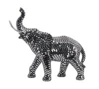 Signes Grimalt ORIGEN Home Decor Elefante Africanas Y Elefantes Figura de Elefante Gris - 36x38x14cm 33789