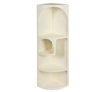 Signes Grimalt ORIGEN Home Decor Estanteria Esquinera Mueble Auxiliar | Estantería Crudo - 120x30x30cm 32823