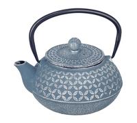 SIGNES GRIMALT Signes Grimalt Tetera Hierro Colado Azul 0,8L Diseño Japonés