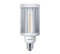 Signify Philips TrueForce Public (Urbana/Carretera - HPL/SON) - Lámpara LED - Acabado transparente - Casquillo E27 - 28 W (equivalente a 125 W)