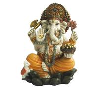 SIGRIS Decor and Go Figura Dios Ganesha Figuras Budas Colección Oriental
