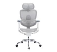 SIHOO Doro C300 Pro V2 Silla de oficina ergonómica sin reposapiés, soporte adaptativo para todo el cuerpo (blanco) - Nuevo