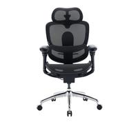SIHOO Doro C300 Pro V2 Silla de oficina ergonómica sin reposapiés, soporte adaptativo para todo el cuerpo (negro) - Nuevo