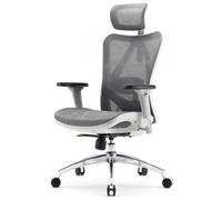 Silla ergonómica SIHOO M57 - Soporte lumbar ajustable - Reposabrazos 3D - Malla transpirable - Máx. 150 kg - 3 inclinaciones - Nuevo