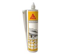 Sika Adhesivo para anclajes Anchorfix-1 Gris claro - Acero corrugado, varillas y pernos - 300 ml