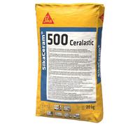 SIKA - Adhesivo cementoso rápido - SikaCeram 500 Ceralastic - Gris - 20kg