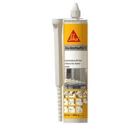 SIKA - Adhesivo de anclaje -Sika Anchorfix 2+ gris claro - Para cargas medias y altas - Acero corrugado, hormigón y pernos - Fraguado rápido - 300 ml