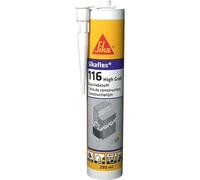 SIKA Adhesivo de montaje Sikaflex 116 High Grab blanco - Buena adherencia inicial - Apto para materiales de construcción estándar - Sin disolventes - 300 ml