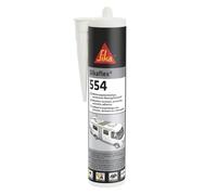SIKA - Adhesivo de montaje STP - Sikaflex 554 - Negro - 300ml