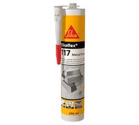 SIKA - Adhesivo para metales - Sikaflex 117 Metal Force gris claro - Para pegar metal - Interiores y exteriores - Gran trabajabilidad - 290 ml