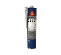 Sika Adhesivo Sikaflex 295 UV para acristalamientos - Resistencia UV - 300 ml Blanco