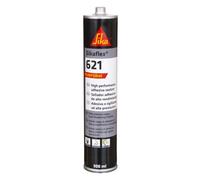 SIKA - Adhesivo sellador todo en uno - Sikaflex-621, Blanco - Sellador poliuretano sin imprimación - Multiuso - Interior/Exterior - Adherencia fuerte - Pintable - Resistente intemperie - 300ml