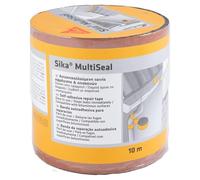 SIKA - Banda autoadhesiva bituminosa Multiseal - Terracota - Soporte múltiple - Para reparación de cubiertas y fisuras en edificios - 10m x 150mm