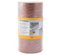 SIKA - Banda autoadhesiva bituminosa Multiseal - Terracota - Soporte múltiple - Para reparación de cubiertas y fisuras en edificios - 10m x 300mm