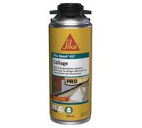SIKA Boom-537 - Espuma expansiva para elementos de construcción (espuma de poliuretano adhesiva), color blanco