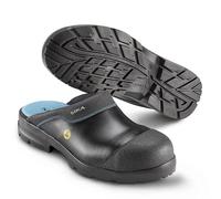 SIKA - Calzado de protección de Piel para hombre Negro negro, color Negro, talla 45 UE
