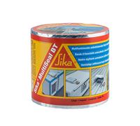 Sika Cinta de sellado MultiSeal BT de aluminio - Ideal para sellado y reparación rápida - Autoadhesivo - 10 m x 100 mm