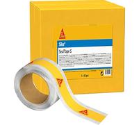 Sika - Cinta para juntas y juntas de expansión de azulejos de cerámica - SikaSeal Tape S para espacios húmedos - Alta flexibilidad - Resistente al agua - 5 m