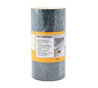SIKA - Cinta de sellado autoadhesiva y resistente a la rotura Multiseal - Gris - Resistente al agua y a los rayos UV - Puede ser pintada - 300 mm x 10 m