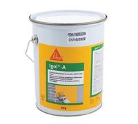 SIKA - Emulsión bituminosa impermeabilizante - Igol-A - Negro - 5kg