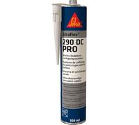 Sika Flex 290 DC PRO - Masilla para barcos (300 ml), color negro
