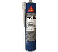 Sika Flex 295 UV Marine Adhesivo y sellador de vidrio de plástico resistente a los rayos UV para construcción de barcos, cartucho de 300 ml (1, negro)