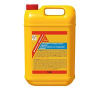SIKA latex, Emulsión Adhesiva, Listo Para Usar, Para Mortero Y Lechada De Cemento, Blanco, 5Kg+ 1A, Aditivo Impermeabilizante, Listo Para Su Uso, Para Mortero Y Hormigón, Sin Cloruros, Amarillo, 5L