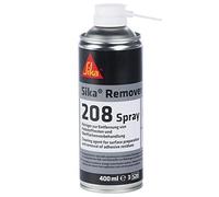 Sika Limpiador en espray Sika Remover-208 incoloro, para eliminar restos de adhesivo y pretratamiento de superficies, para interior y exterior, 400 ml