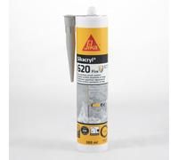 SIKA - Masilla acrílica cortafuegos - Sikacryl-620 Fire - Gris - 600ml