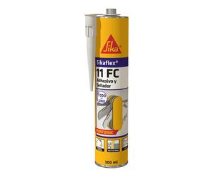 SIKA - Masilla adhesiva multiusos - Sikaflex 11 FC Purform - Beige - Junta y pegamento - Sellador poliuretano multisupport - Interior y Exterior - 300ml
