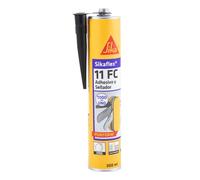 Sika Masilla adhesivo Sikaflex 11 FC Purform – Sellador poliuretano multisoportes 300 ml Negro