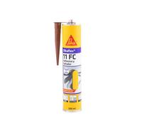 Sika Masilla adhesivo Sikaflex 11 FC Purform – Sellador poliuretano marrón 300 ml