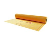 SIKA - Membrana flexible - SikaCeram Sealing Membrane A - Membrana impermeabilizante para cuartos húmedos, piscinas y balcones debajo de mosaicos - Puenteo de fisuras - Rollo 1m x 30m