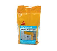 SIKA - MiniPack Pegado de baldosas - Blanco - 5kg