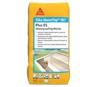 SIKA - Mortero impermeabilizante - SikaMonoTop-107 Plus ES - Gris - 25kg