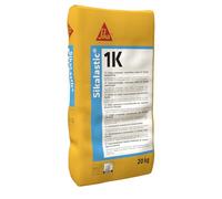SIKA - Mortero reforzado impermeabilizante - Sikalastic 1K - Blanco - 20kg