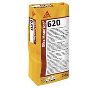 SIKA - Mortero reparación capa fina R3 - Sika MonoTop 620 - Gris - 25kg