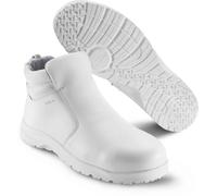Sika Seguridaditzapato Fusion Botas wit cremallerarschluß Blanco EUR 44
