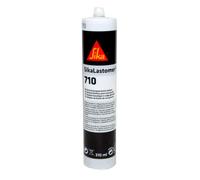 SIKA - Sellador de butilo para el sellado de uniones desmontables - SikaLastomer 710 - Blanco - Masilla plástica, para automóviles, autobuses, camiones y caravanas - 310ml